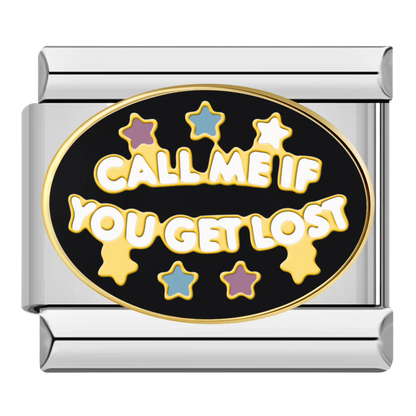 Call Me if You Get Lost