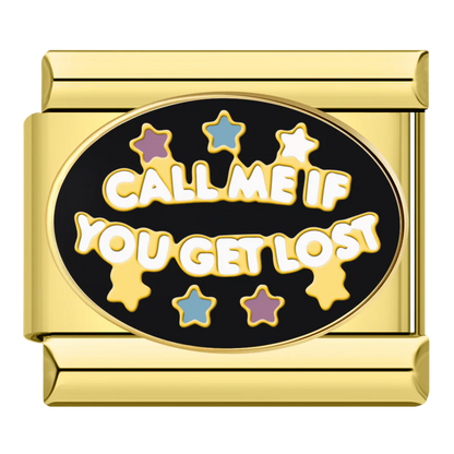 Call Me if You Get Lost