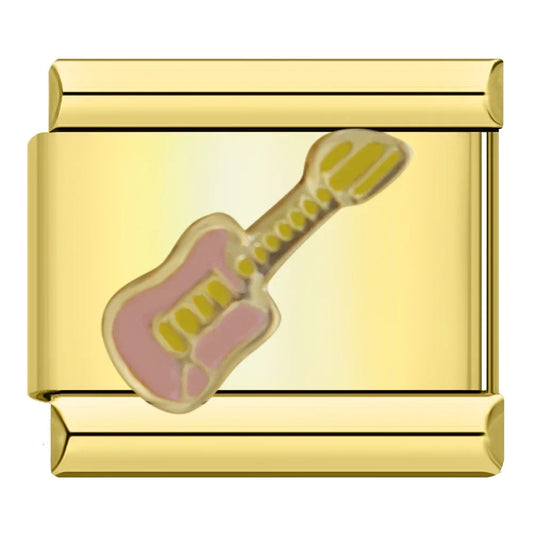 Pink Guitar