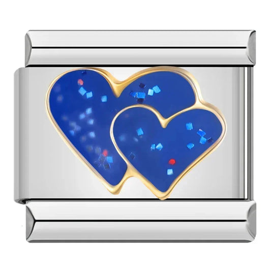 Duo Blue Hearts