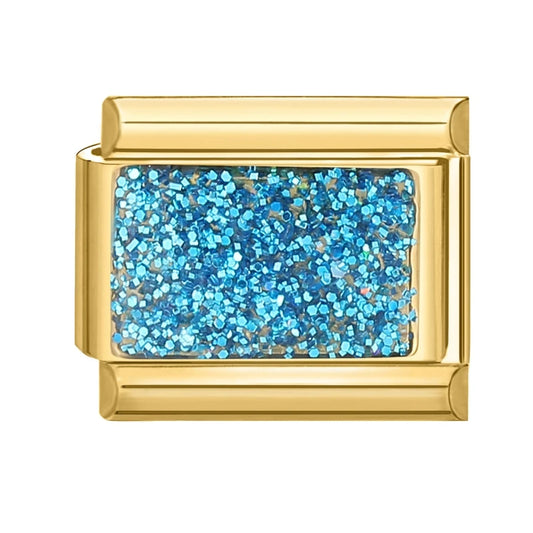 Blue Glitter