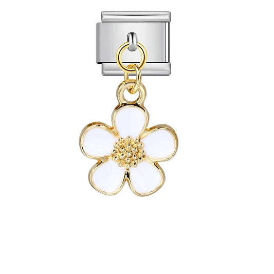 White Hanging Flower